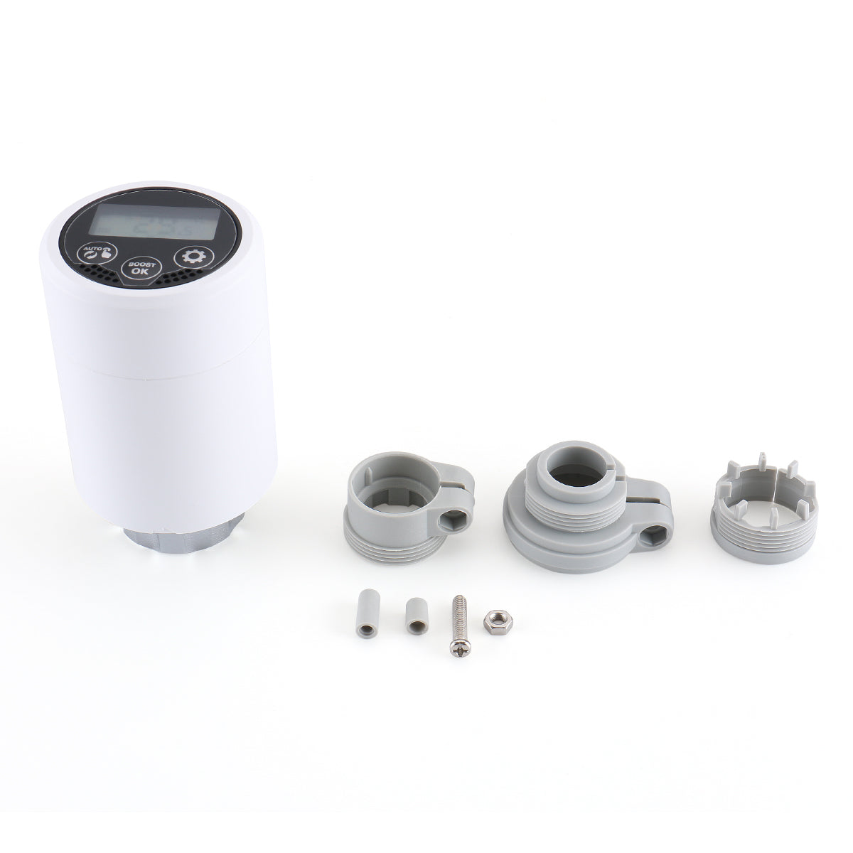 Heschen Smart Radiator Thermostat WG366,Zigbee