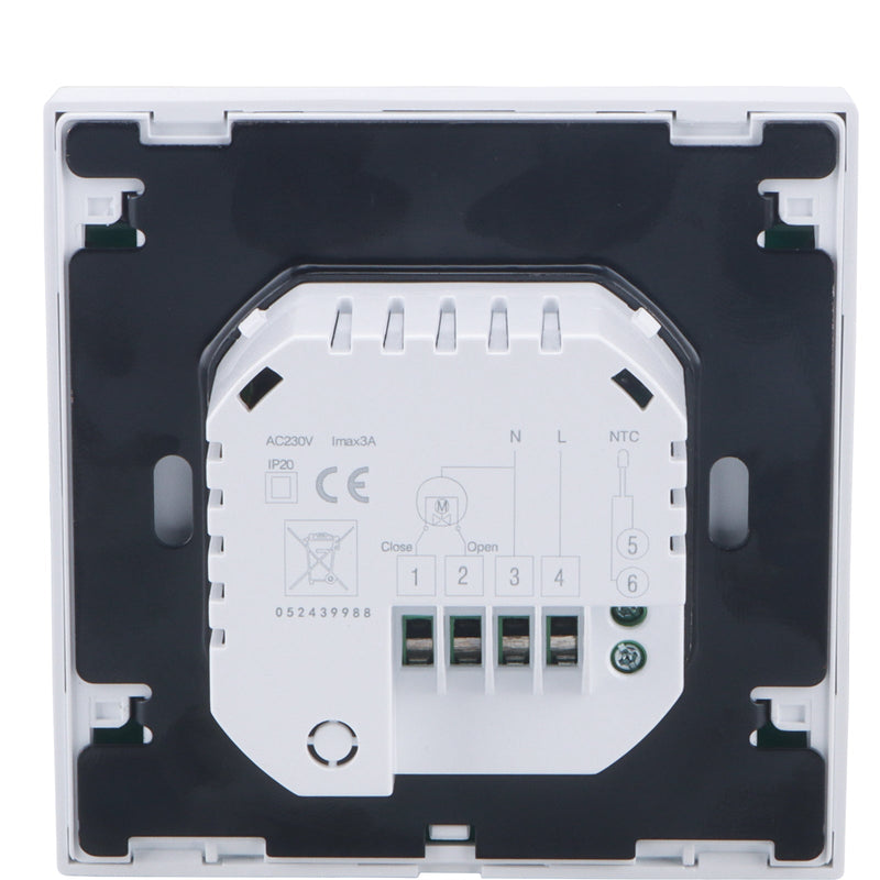 Heschen Programmable Touch Thermostat WG372,AC230V 3A
