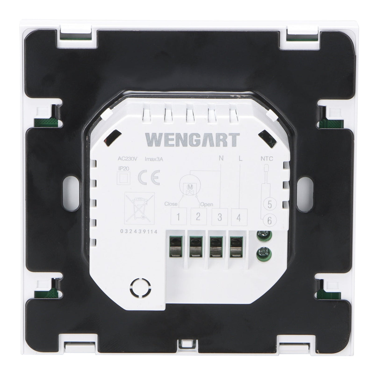 Heschen Thermostat WG03-1,AC230V Max3A