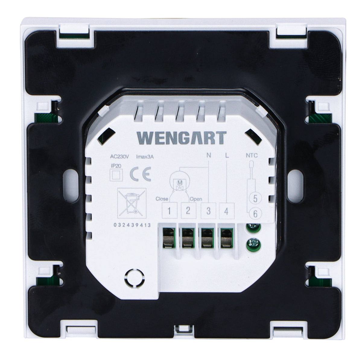 Heschen Thermostat WG03-2,AC230V Max3A