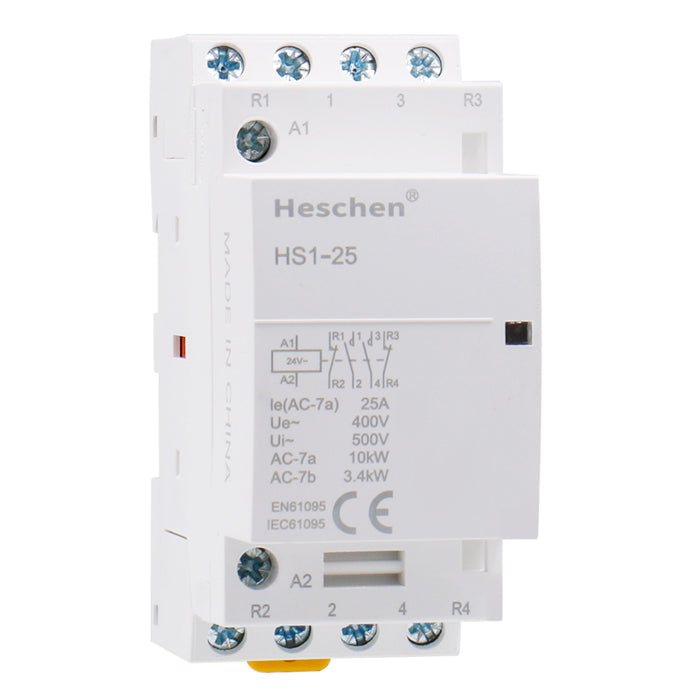 Contattore AC domestico CT1-25 25A 4 poli 1NO 1NC