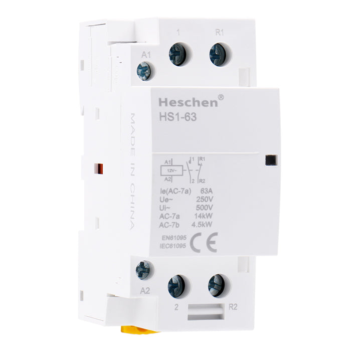Haushalts-Wechselstromschütz CT1-63 63A 2-polig 1NO 1NC
