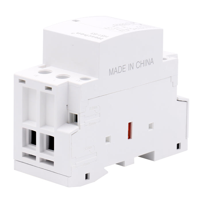 Contacteur CA domestique CT1-63 63A 2 pôles 1NO 1NC