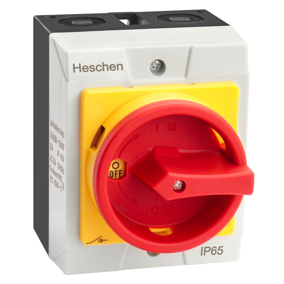 Heschen Thermischer Stellantrieb WGD06, 100 Stück AC230V für Fußbodenheizungssystem mit Raumtemperaturregelung, normalerweise geschlossen
