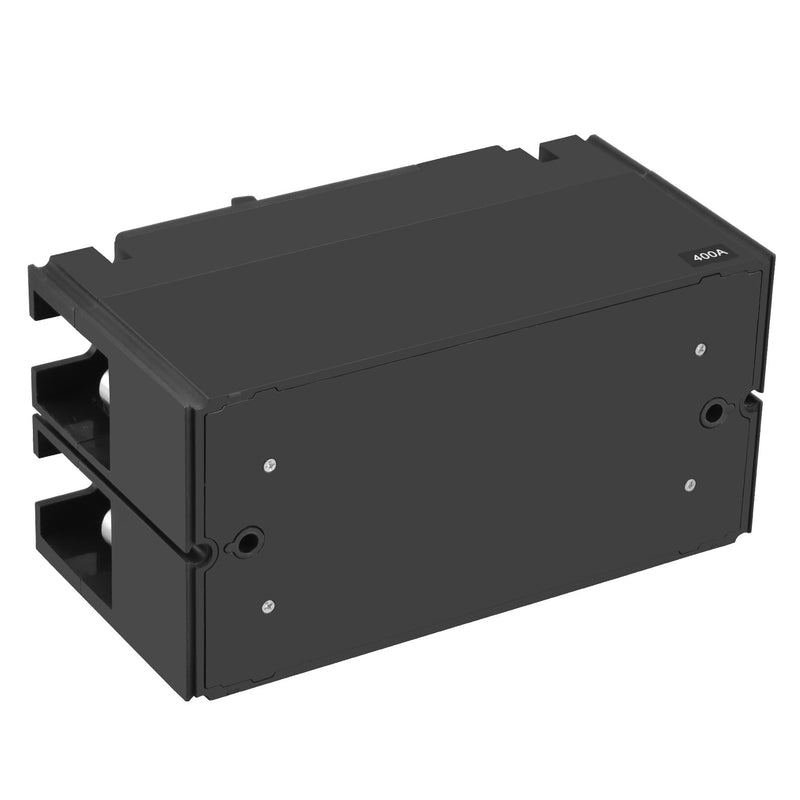 Heschen DC Molded Case Circuit Breaker MCCB, HSM3DC-400, 2 Poles, 1500V 400A, Photovoltaic Circuit Breaker, for Solar PV System Solar Panels Grid System