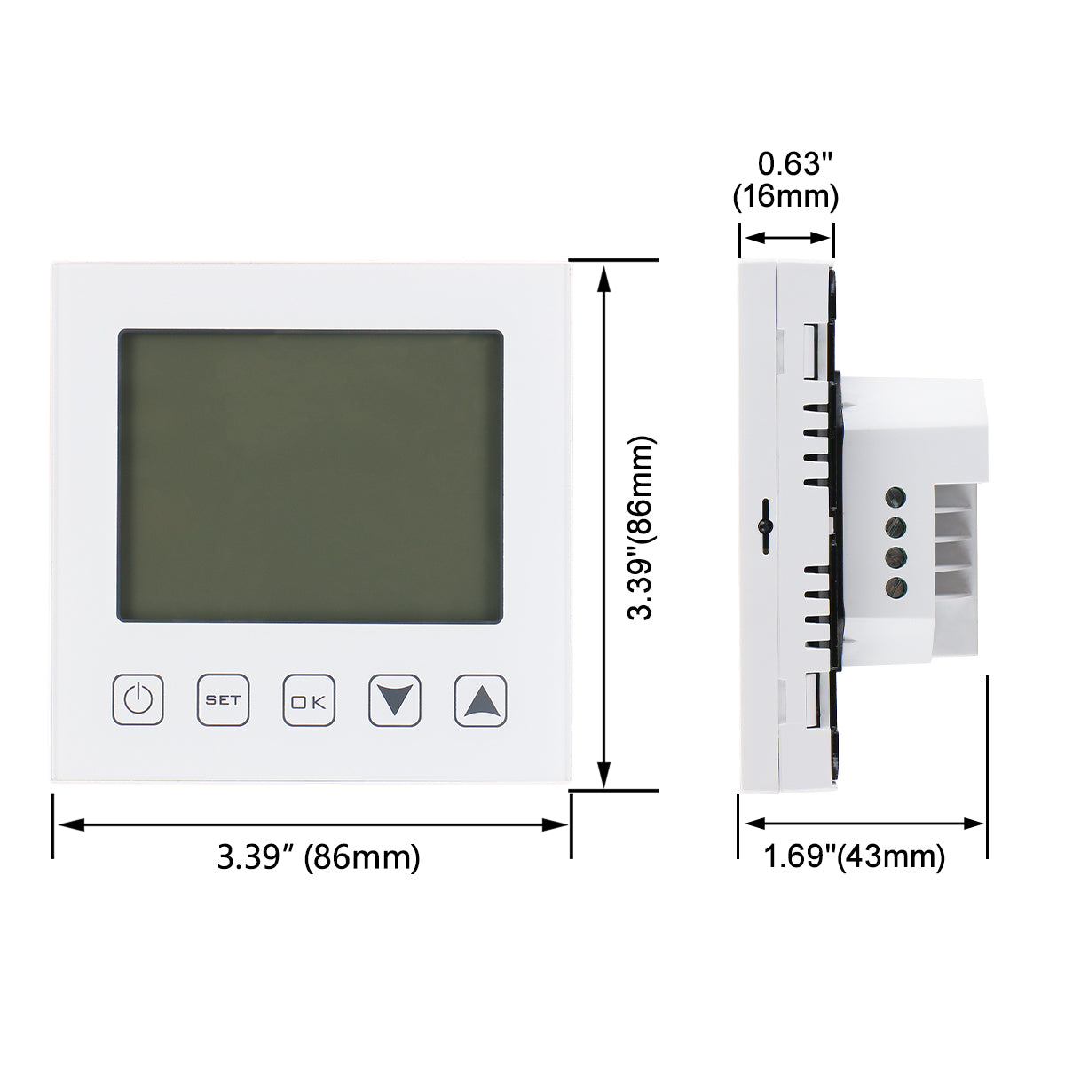 Home Thermostat Programmable