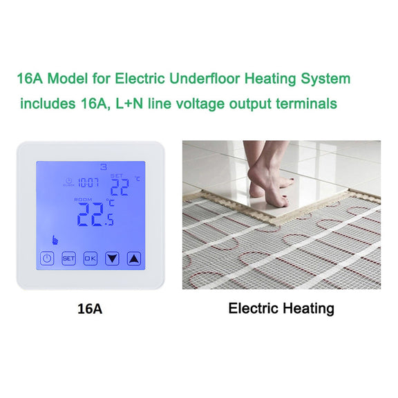 Programmable House Thermostat