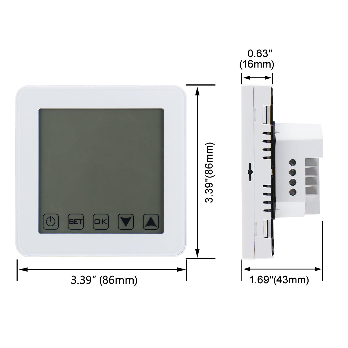 Programmable House Thermostat