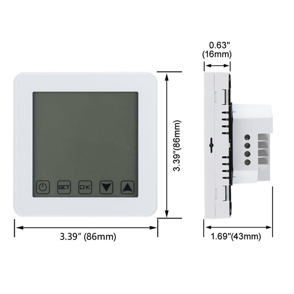 Programmable House Thermostat