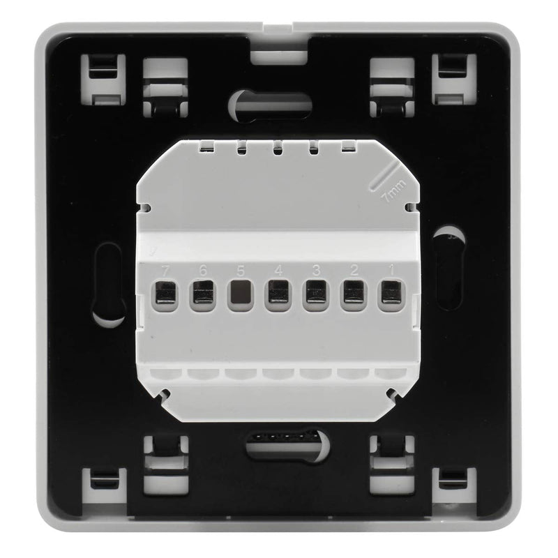 Heschen LCD Digital Radiant Floor Heating Thermostats Controller AC 220V/230V 3Amp with Floor Sensor Probe Mechanical Underfloor Heating Thermostats