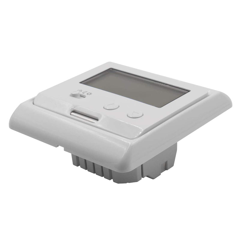 Heschen LCD Digital Radiant Floor Heating Thermostats Controller AC 220V/230V 3Amp with Floor Sensor Probe Mechanical Underfloor Heating Thermostats