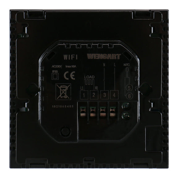 wifi thermostat smart heating thermostat smart thermostat Touchscreen Programmable Thermostat house thermostat digital room thermostat heating thermostat for home digital thermostat wifi