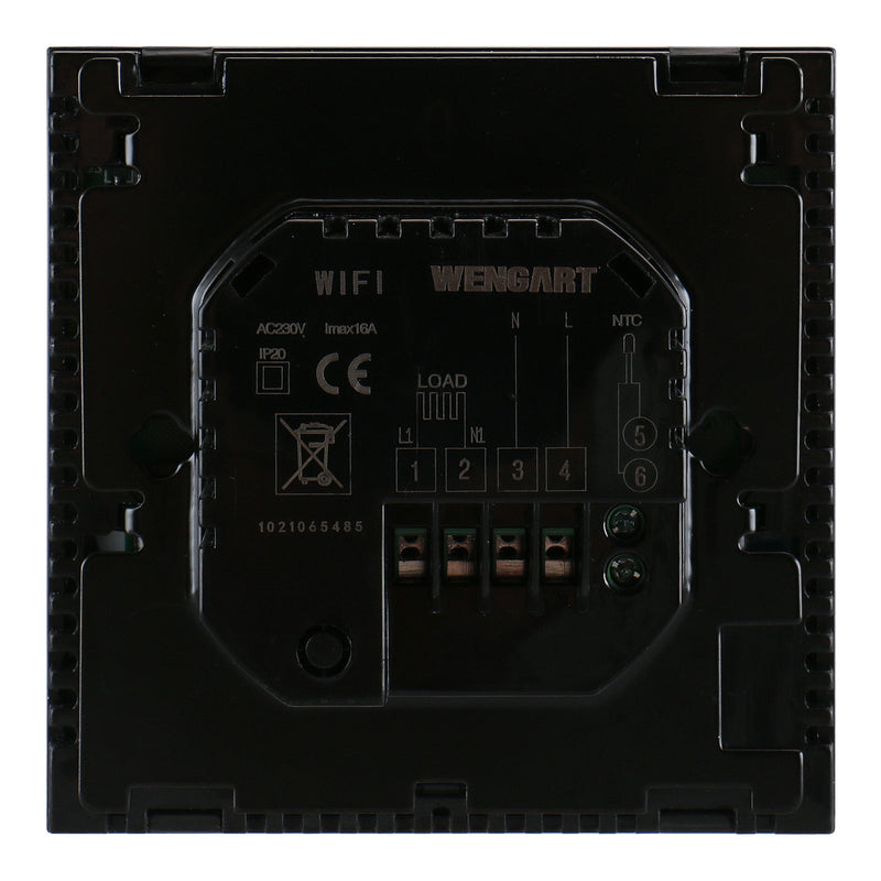 wifi thermostat smart heating thermostat smart thermostat Touchscreen Programmable Thermostat house thermostat digital room thermostat heating thermostat for home digital thermostat wifi