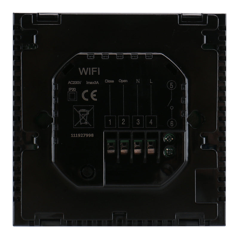 wifi thermostat smart heating thermostat smart thermostat Touchscreen Programmable Thermostat house thermostat digital room thermostat heating thermostat for home digital thermostat wifi