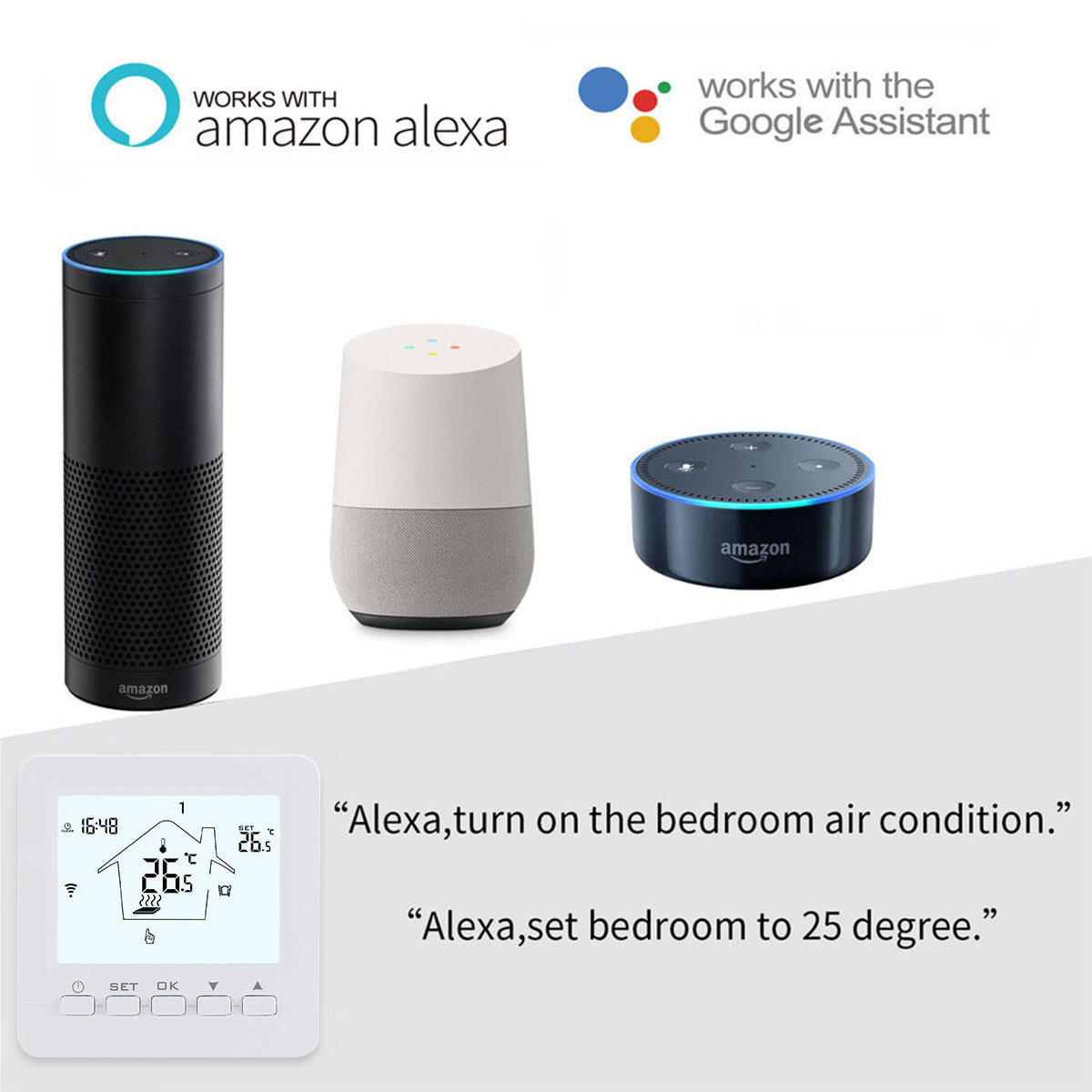 smart thermostat