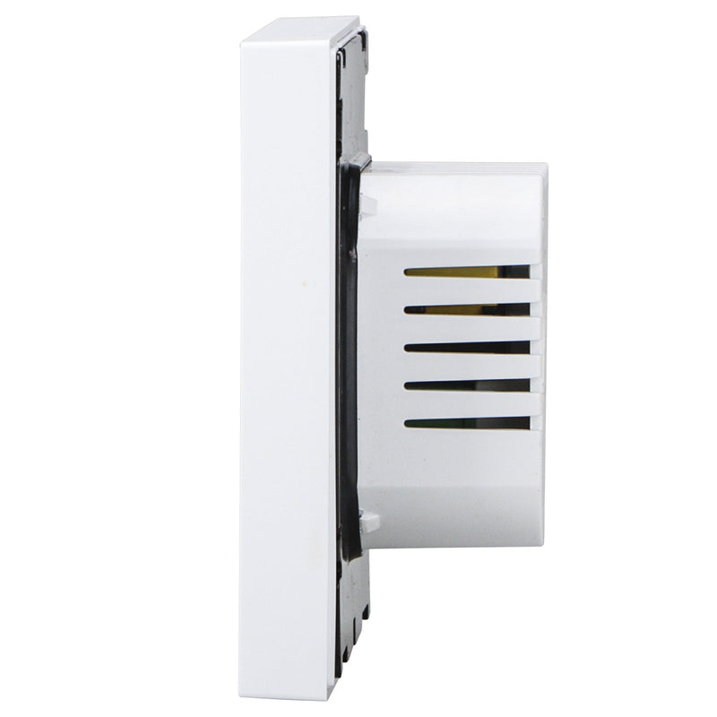 Heschen WiFi Thermostat Underfloor Heating WG376,AC230V 3A 2,4 GHz WiFi Work for Work for Water Underfloor Heating