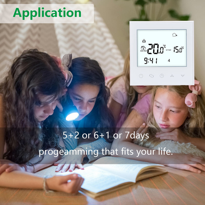 Heschen Thermostat WG03-2,AC230V Max3A