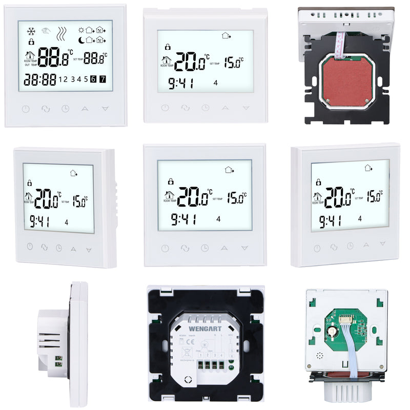 Heschen Thermostat WG03-2,AC230V Max3A