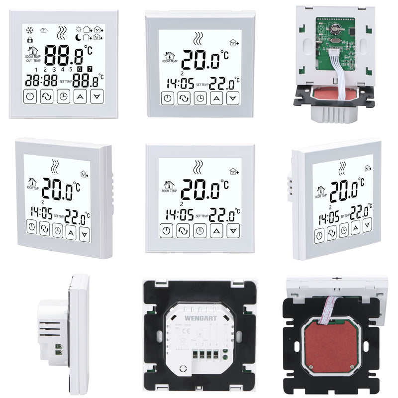 Heschen Thermostat WG03-1,AC230V Max3A