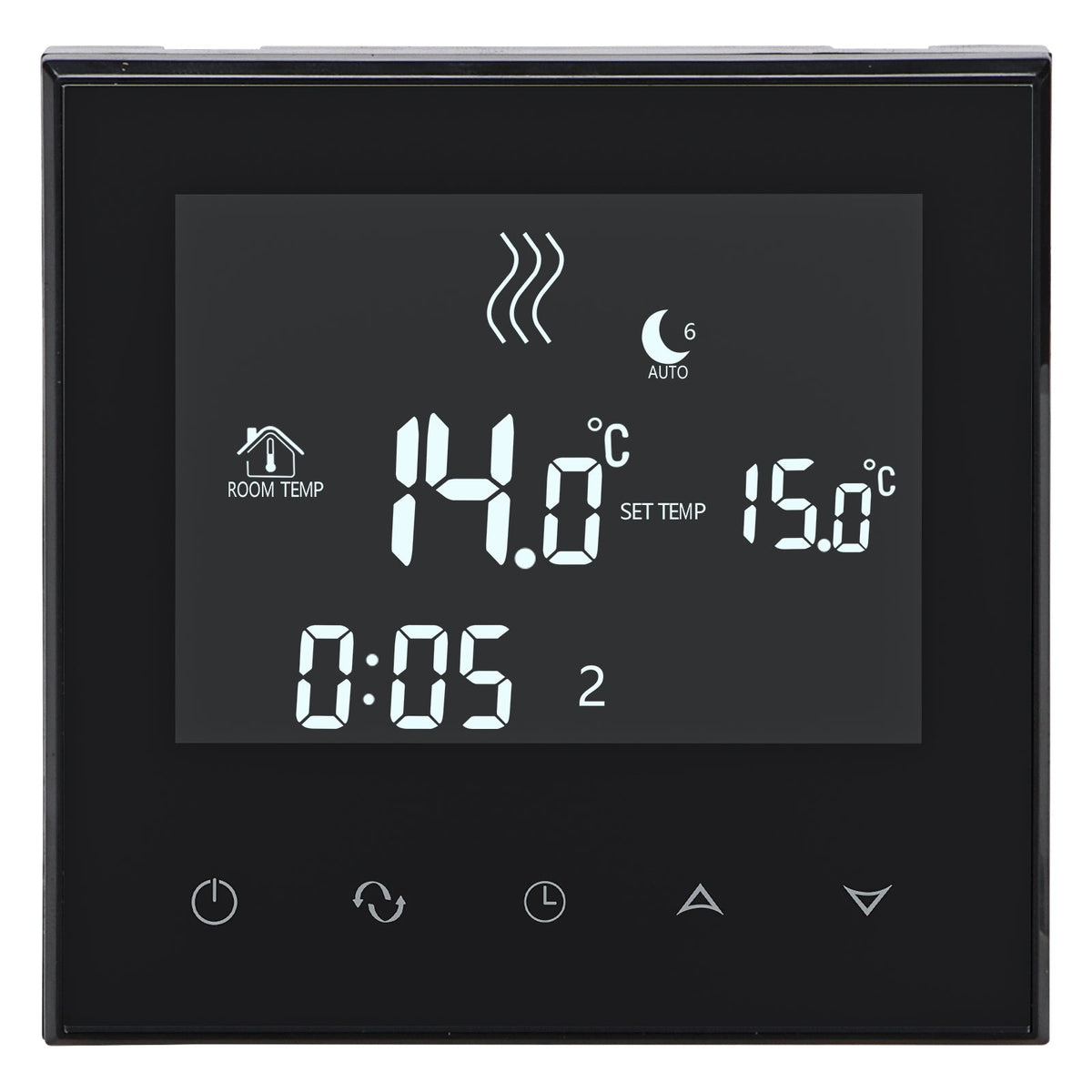 Heschen Thermostat WG03-4,AC230V Max3A