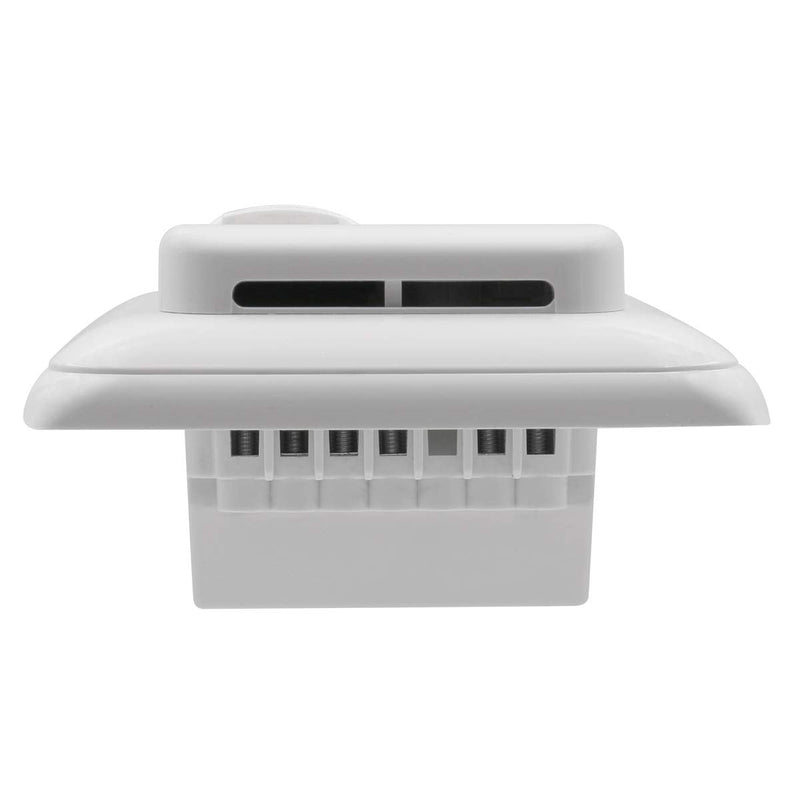 Heschen Radiant Heating Nonprogrammable Thermostat AC 230V 16A Manual Thermostats Controller for Control of Electric heating devices