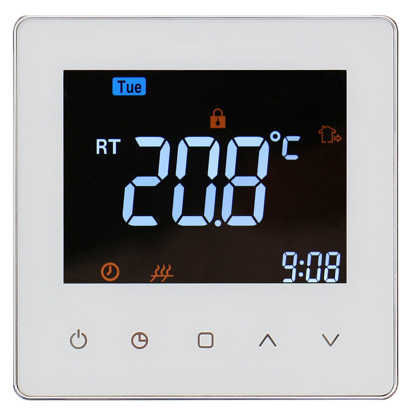 Heschen Digital Thermostat WG538,Weekly Programming,Colorful Display