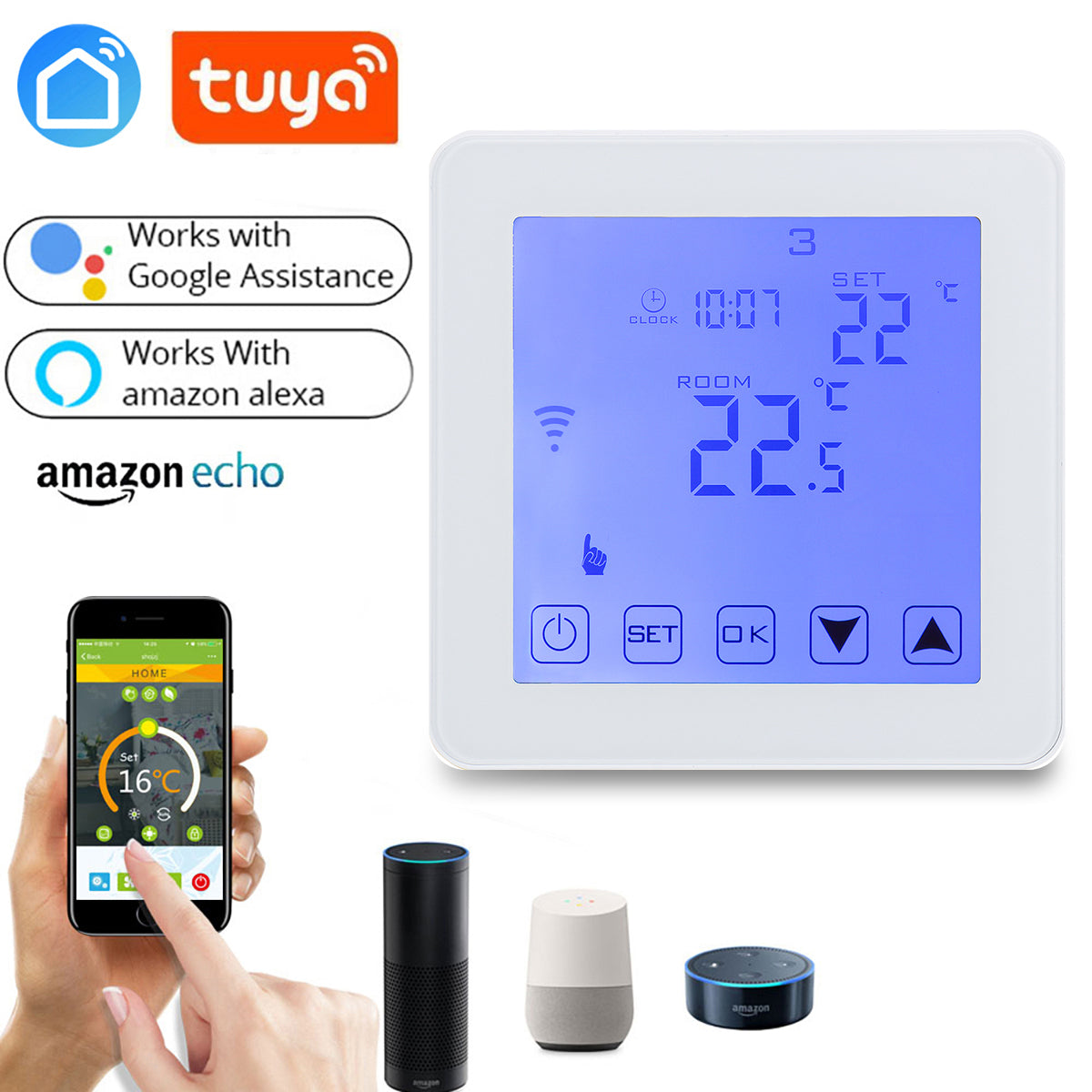 smart thermostat